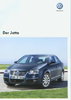 VW Jetta - Prospekt Katalog 11 - 2009