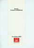Honda PKW Programm - original Preisliste 1984
