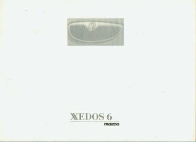 Mazda Xedos 6 - Prospekt 1992