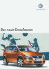 VW Cross Touran - Autoprospekt aus 2006