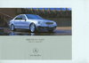 Preisliste brochure: Mercedes S Klasse 2002