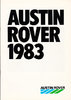 Austin Rover 1983 Prospekt PKW-Programm