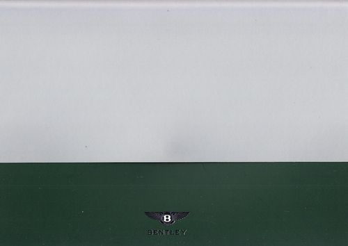 Bentley Continental GT Pressemappe 2002