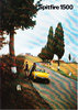 Triumph Spitfire prospekt brochure
