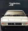 Ferrari 3.2 Mondial Prospekt brochure 1985