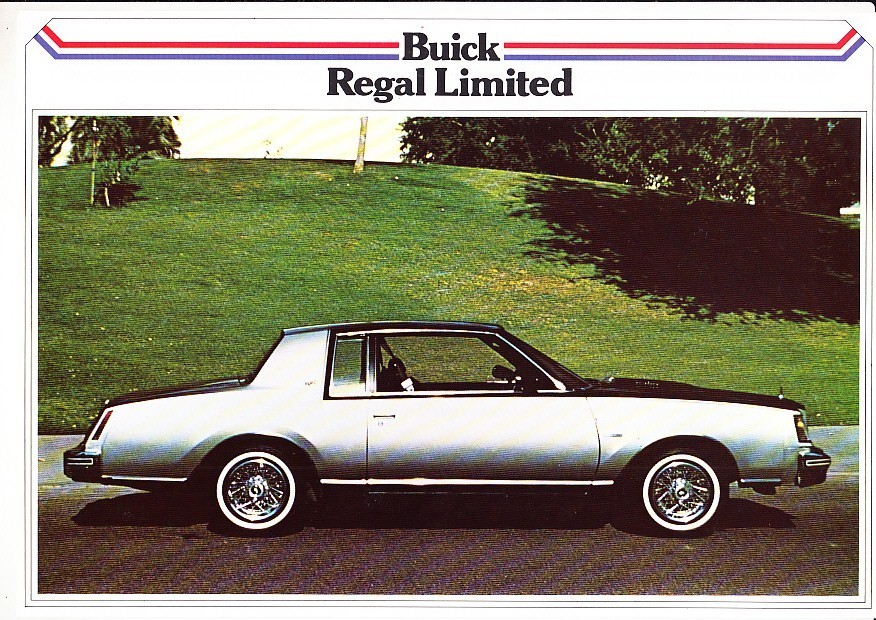 Buick Regal Limited Prospekt 1979