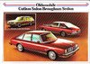Oldsmobile Cutlass Salon Brougham Sedan Prospekt