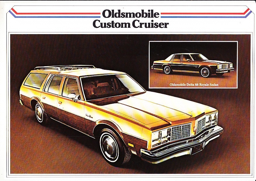 Oldsmobile Custom Cruiser Prospekt 1979