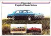 Chevrolet Caprice Classic Sedan Prospekt 1979
