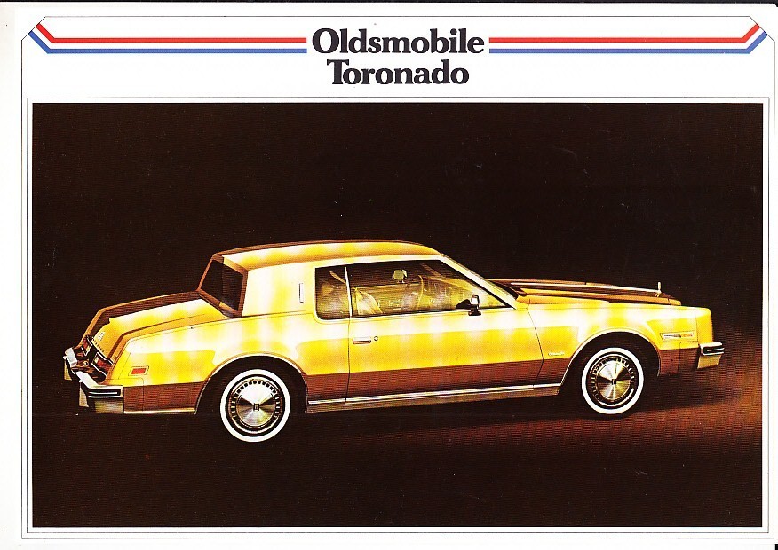 Oldsmobile Toronado Prospekt 1979