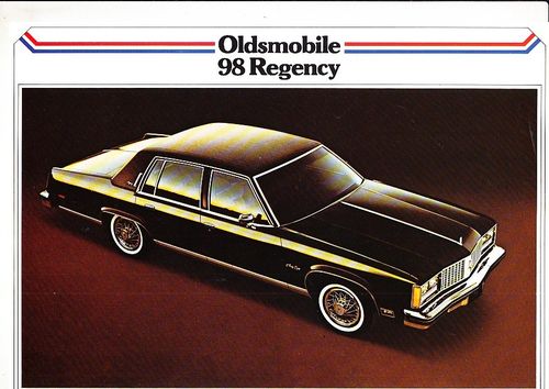 Oldsmobile 98 Regency Prospekt 1979