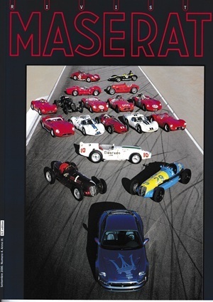 Rivista Maserati - Prospekt  2000