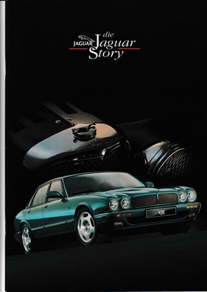Die Jaguar Story 1922 - 1995 Prospekt
