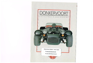 Donkervoort Automobile - Prospekt