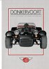 Donkervoort Automobile - Prospekt