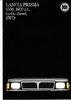 Lancia Prisma Autoprospekt 1987