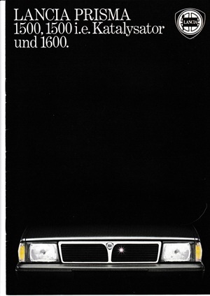 Der Katalysator kommt - Lancia Prisma