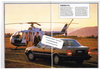 Autoprospekt brochure 1985 Lancia Thema