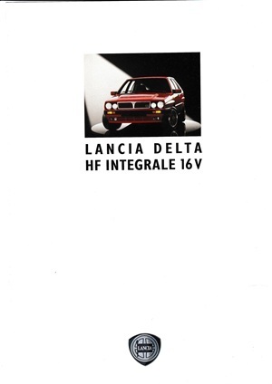 PS-stark Lancia Delta HF Integrale 16V 1989