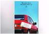Mercedes 190 prospekt brochure 1985