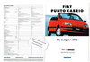 Fiat Punto Cabrio Autoprospekt 1995