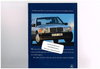 Mercedes 190 Prospekt brochure 1988