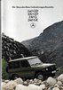 Mercedes G Modell Prospekt brochure 1979