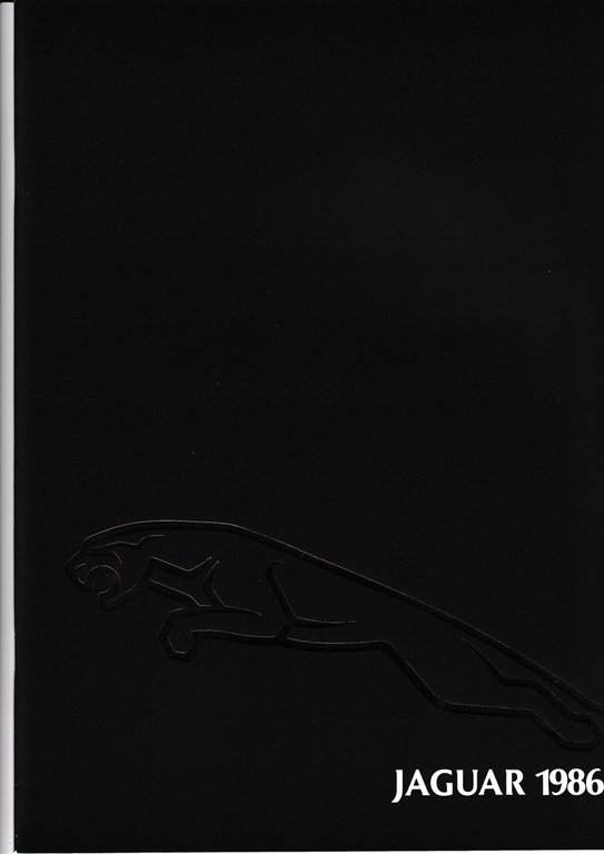 Jaguar 1986 - Prospekt brochure XJ Daimler