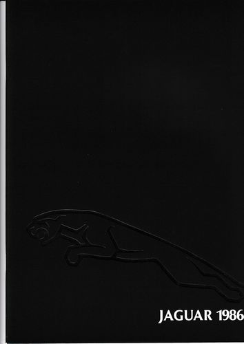 Jaguar 1986 - Prospekt brochure XJ Daimler