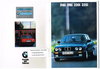 BMW 3er Dreier Prospekt Ausgabe 2 - 1987