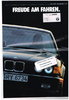 BMW PKW Programm Prospekt 1988