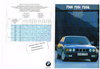 BMW 7er Farbkarte 1986