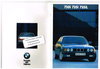 BMW 7er Prospekt brochure 1986