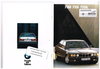 BMW 7er Autoprospekt brochure 1988