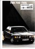 BMW 7er Autoprospekt 2 -1988