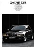 BMW Farbkarte 7er aus 1987