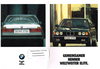 Prospekt brochure BMW 7er 1985