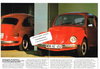VW Käfer Herbie Prospekt brochure 1985
