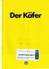 VW Käfer Herbie Prospekt brochure 1985
