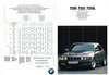 BMW 7er Farbkarte 1987