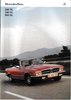 Mercedes SL 280 380 500 Prospekt 2 - 1981