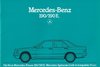 Mercedes 190 / 190E Prospekt brochure 1983