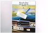 Mercedes SL Prospekt brochure 1988