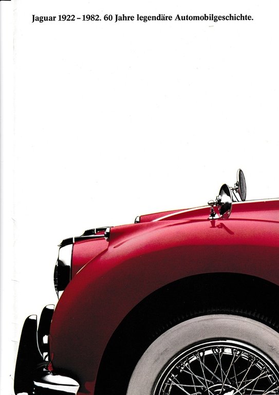 Jaguar 1983 Prospekt brochure