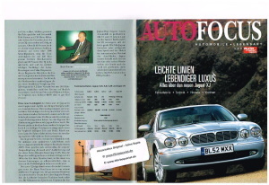 Autofocus Jaguar XJ 2003?