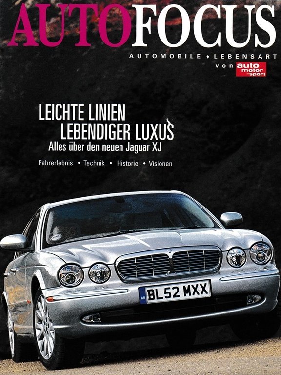 Autofocus Jaguar XJ 2003?
