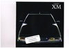 Citroen XM Autoprospekt 1989