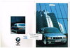 BMW 524 td Prospekt brochure 1988