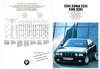 BMW 5er Farbkarte 1988