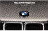 BMW PKW Programm Preisliste August  1988